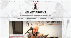 Desktop Screenshot of helvetiarockt.ch