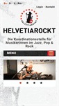 Mobile Screenshot of helvetiarockt.ch