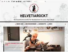 Tablet Screenshot of helvetiarockt.ch